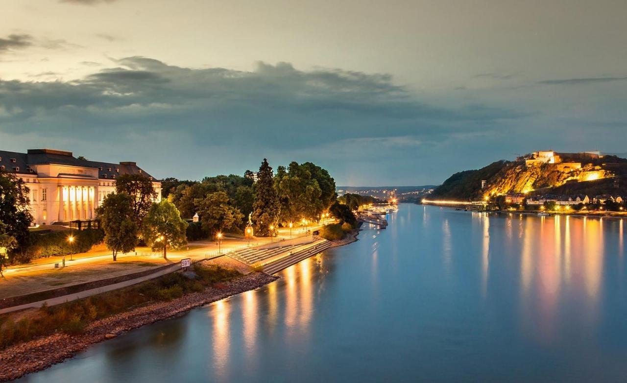 E"Stein 3 Zkb Terrasse Apartment Koblenz  Ngoại thất bức ảnh