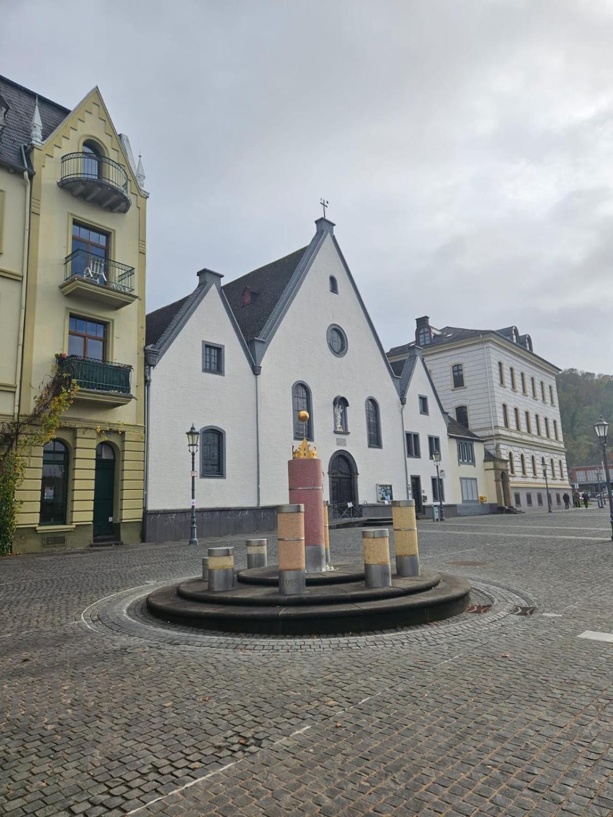 E"Stein 3 Zkb Terrasse Apartment Koblenz  Ngoại thất bức ảnh