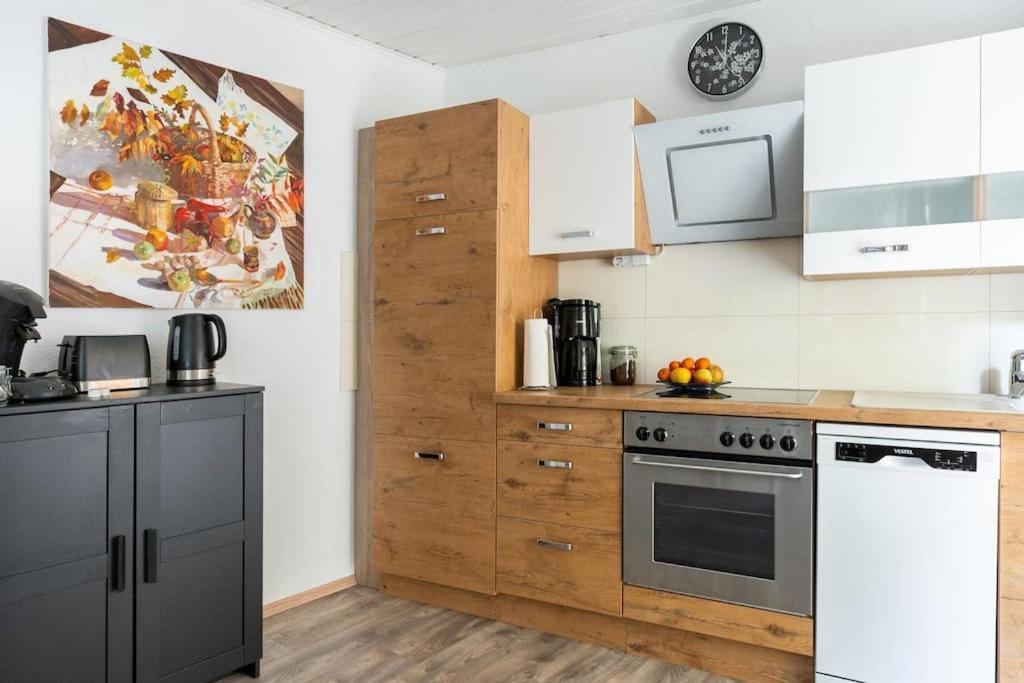 E"Stein 3 Zkb Terrasse Apartment Koblenz  Ngoại thất bức ảnh