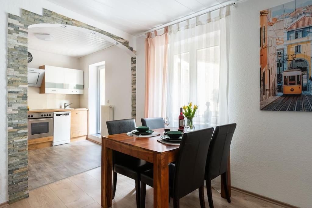 E"Stein 3 Zkb Terrasse Apartment Koblenz  Ngoại thất bức ảnh
