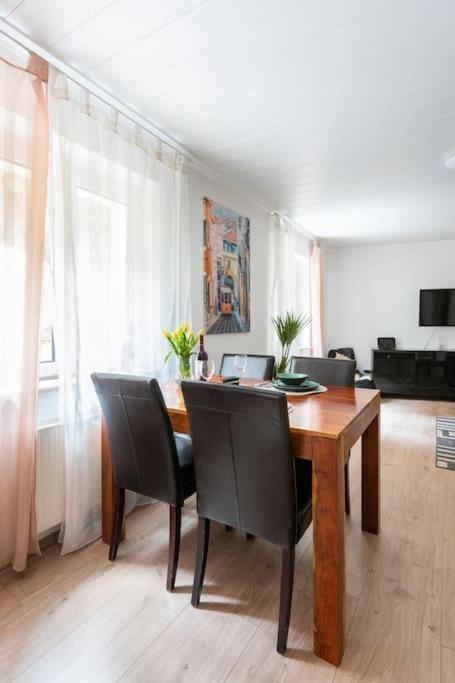E"Stein 3 Zkb Terrasse Apartment Koblenz  Ngoại thất bức ảnh