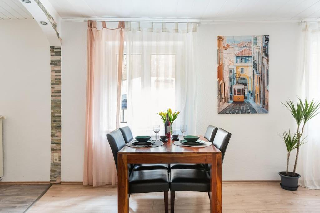 E"Stein 3 Zkb Terrasse Apartment Koblenz  Ngoại thất bức ảnh