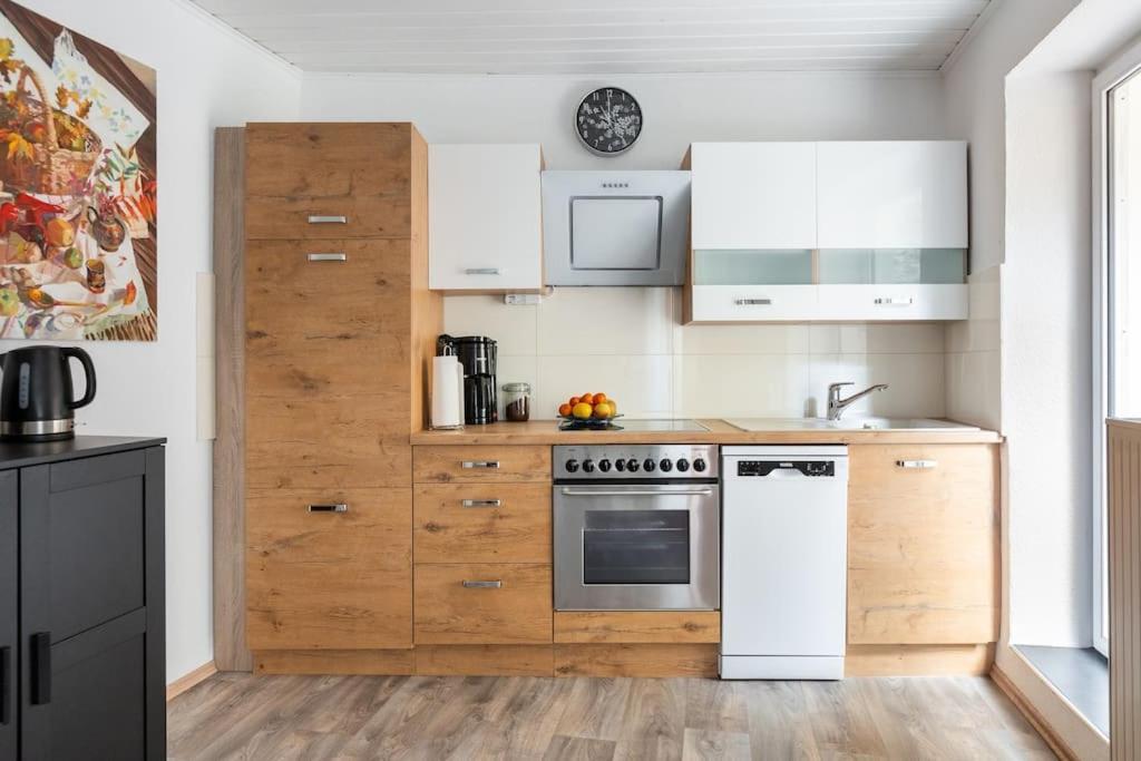 E"Stein 3 Zkb Terrasse Apartment Koblenz  Ngoại thất bức ảnh