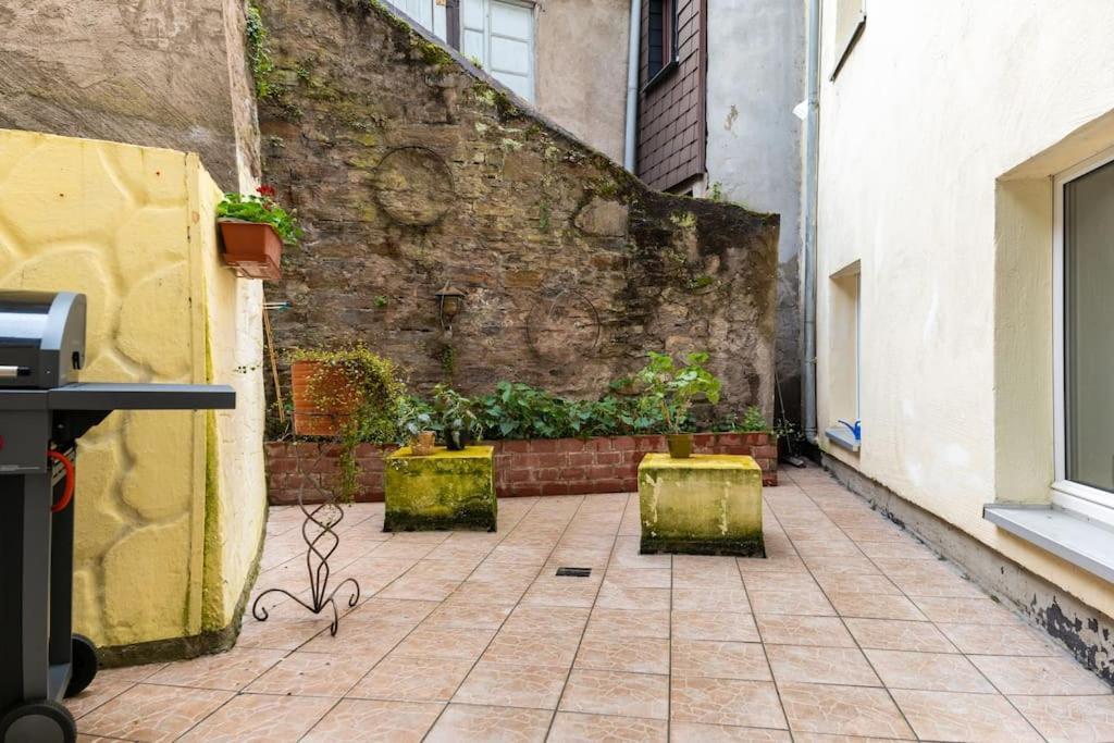 E"Stein 3 Zkb Terrasse Apartment Koblenz  Ngoại thất bức ảnh